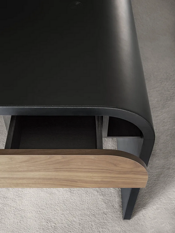 Rectangular wooden writing desk with drawers i 4 Mariani Nami factory i 4 Mariani from Italy. Foto №11