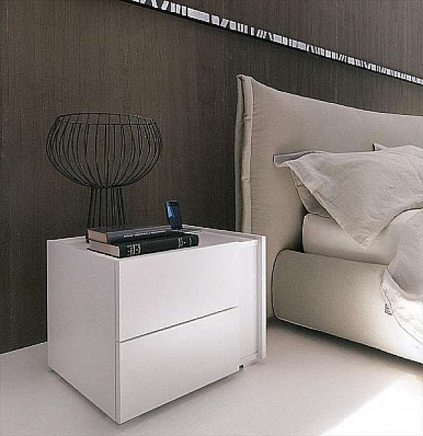 Bedside table OLIVIERI Sound CM411 factory OLIVIERI from Italy. Foto №2
