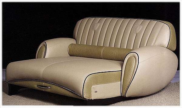 Daybed FORMITALIA Imola double factory FORMITALIA from Italy. Foto №1