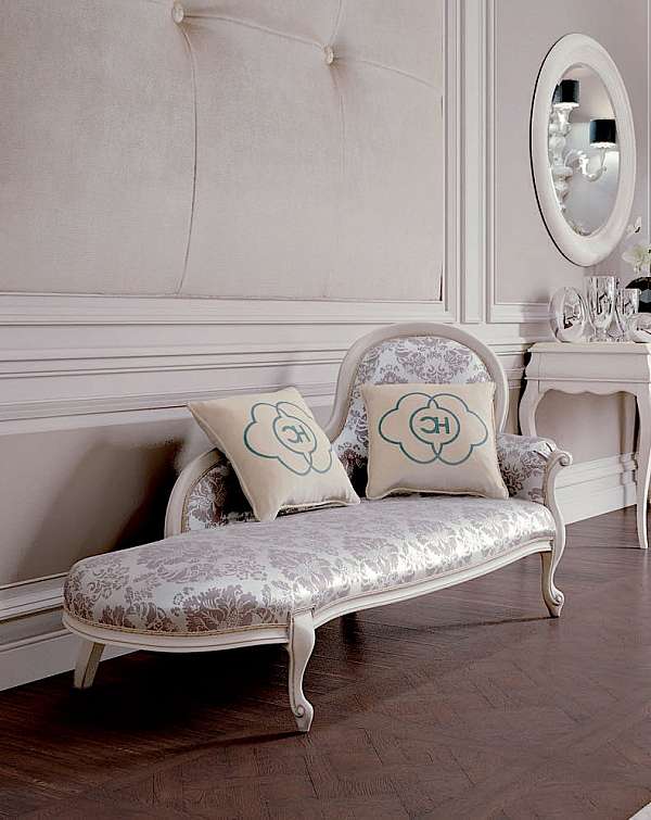Chaise lounge CARPANESE 6190 factory CARPANESE from Italy. Foto №1