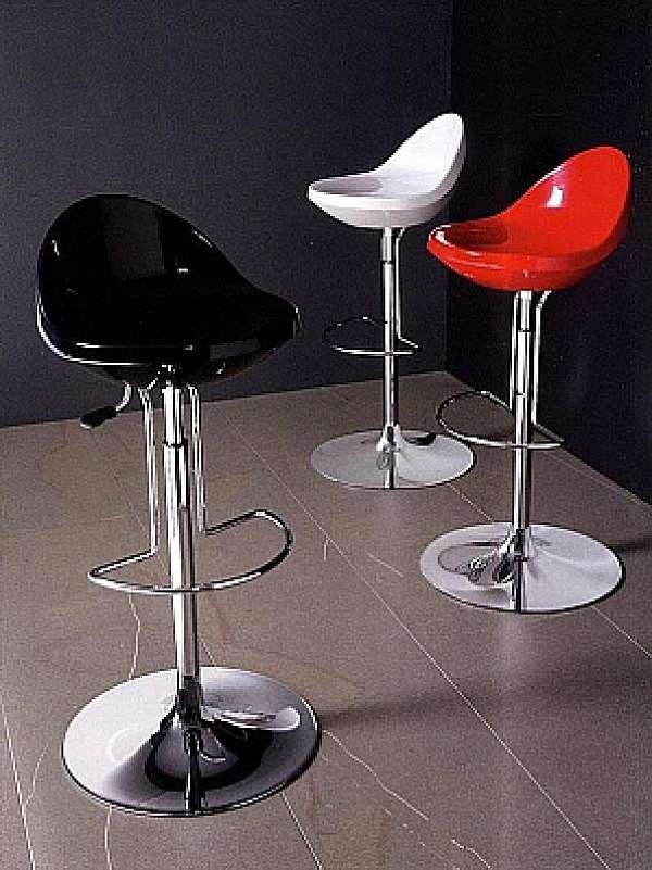 Bar stool EUROSEDIA DESIGN 243 factory EUROSEDIA DESIGN from Italy. Foto №1