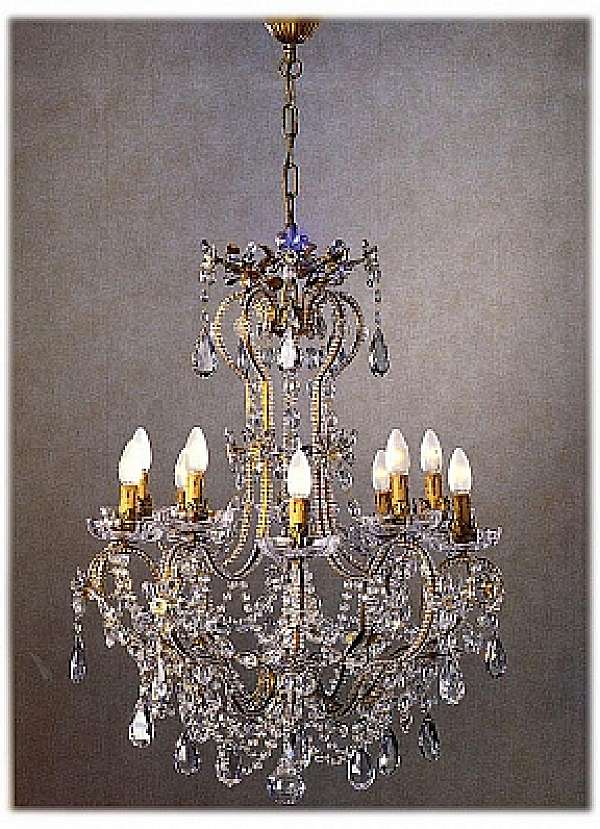 Chandelier MECHINI L179/10 factory MECHINI from Italy. Foto №1