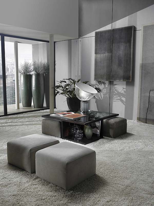 Coffee table PRIANERA MEMPHIS factory PRIANERA from Italy. Foto №1