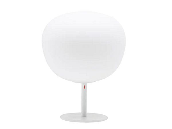 Glass table lamp Fabbian Lumi Mochi factory Fabbian from Italy. Foto №1