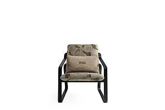 Armchair Gianfranco Ferré Home WALL STREET Armchair Gianfranco Ferré Home WALL STREET factory Gianfranco Ferré Home from Italy