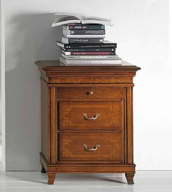 Bedside table INTERSTYLE N447 factory INTERSTYLE from Italy. Foto №1