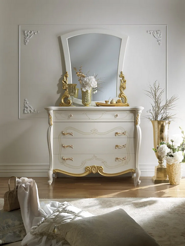 Wooden chest of drawers CASA +39 La Fenice 1305 factory CASA +39 from Italy. Foto №2