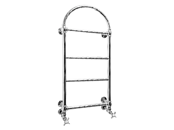 Wall Mounted Brass Towel Warmer Beverly Gaia Mobili factory GAIA from Italy