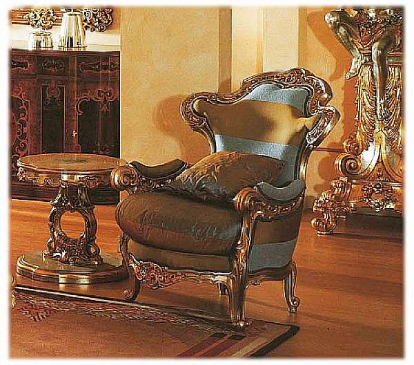 Armchair ASNAGHI INTERIORS 95350 New classic collection