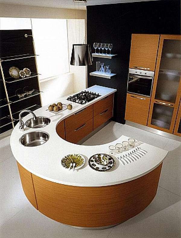 Kitchen LUBE CUCINE Katia-11 factory LUBE CUCINE from Italy. Foto №2