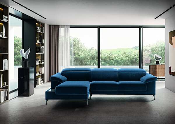 Couch Felis "SOFTLIVING" ALL-IN F02 factory Felis from Italy. Foto №3