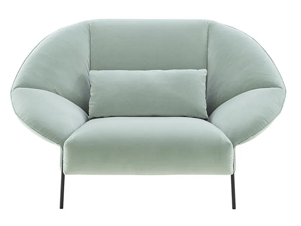 Fabric armchair with removable cover LIGNE ROSET Paipai 17600305 factory LIGNE ROSET from Italy. Foto №1