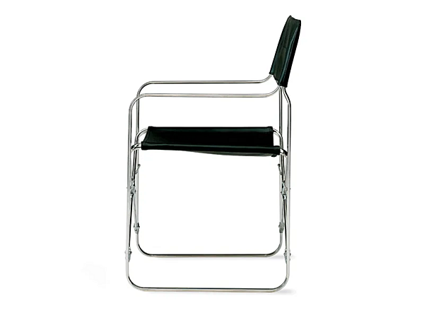 Folding chair April ZANOTTA aluminum lightweight design factory ZANOTTA from Italy. Foto №2