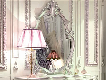 Oval Wall Mounted Mirror Modenese Luxury Interiors 15661