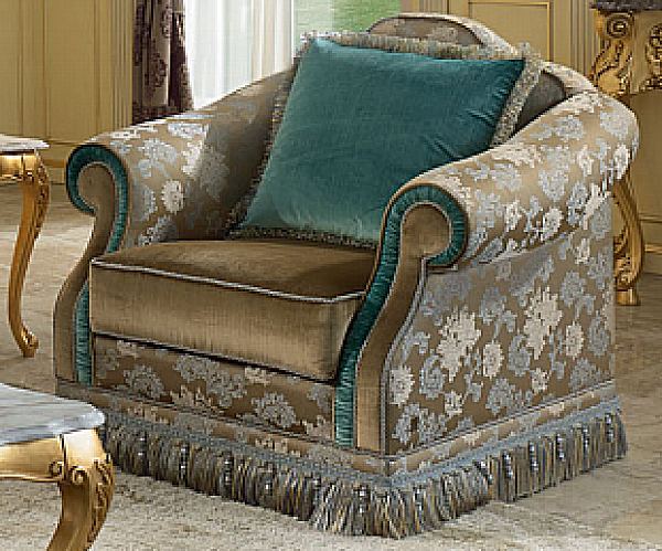 Armchair SCAPPINI 3020-1 factory SCAPPINI from Italy. Foto №1