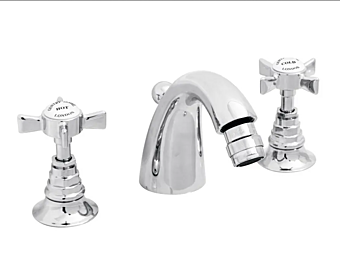 3 Hole Countertop Bidet Tap Gentry Home Ascot Collection factory Gentry Home from Italy