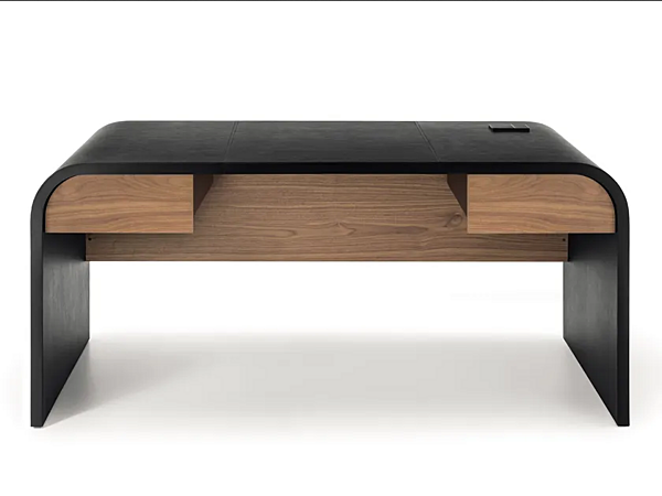 Rectangular wooden writing desk with drawers i 4 Mariani Nami factory i 4 Mariani from Italy. Foto №6