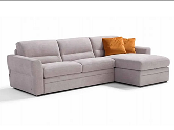 Sectional fabric sofa bed Amalfi Marinelli Home M1270
