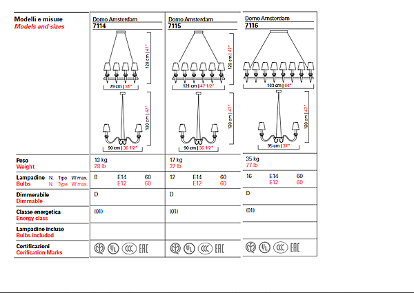 Chandelier Barovier&Toso Domo Amsterdam 7115 factory Barovier&Toso from Italy. Foto №4