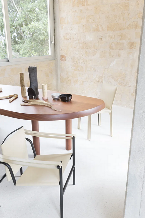 Wooden freeform table CASSINA factory CASSINA from Italy. Foto №2