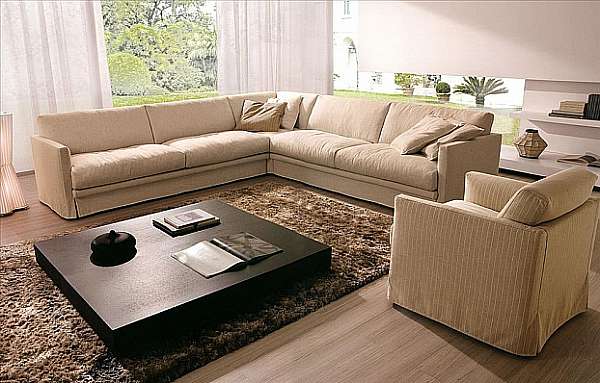 Couch CTS SALOTTI Easy  factory CTS SALOTTI from Italy. Foto №1