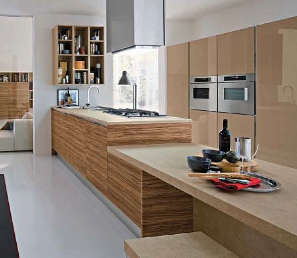 Kitchen RECORD CUCINE YUMA comp.4 factory RECORD CUCINE from Italy. Foto №3