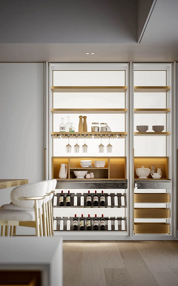 Custom Oak Kitchen by Old Line Incanto 3.0 factory Oldline from Italy. Foto №13