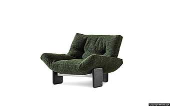Armchair Minotti Emmi Armchair Minotti Emmi factory Minotti from Italy