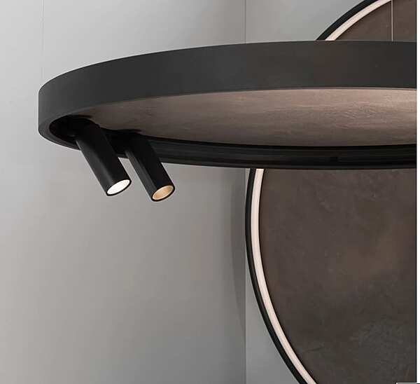 Chandelier DELTALIGHT Superloop factory DELTALIGHT from Italy. Foto №2
