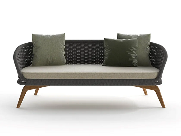 Acrylic 2-Seater Garden Sofa Ludo L2 Atmosphera LU.DV factory ATMOSPHERA from Italy. Foto №1