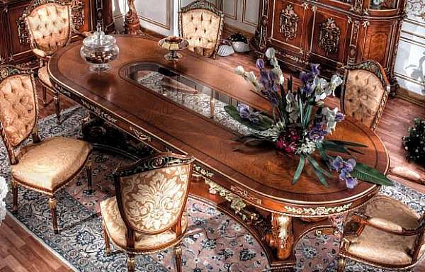 Table ASNAGHI INTERIORS GD7601 factory ASNAGHI INTERIORS from Italy. Foto №1