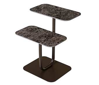 Coffee table TONIN CASA LEVELS 8120 factory TONIN CASA from Italy