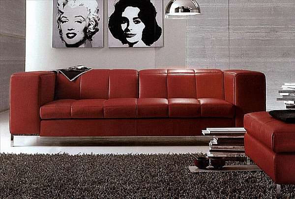 Couch NICOLINE SALOTTI ELEGANCE factory NICOLINE SALOTTI from Italy. Foto №1
