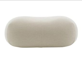 Rectangular fabric pouf Pukka LIGNE ROSET 18030305 factory LIGNE ROSET from Italy