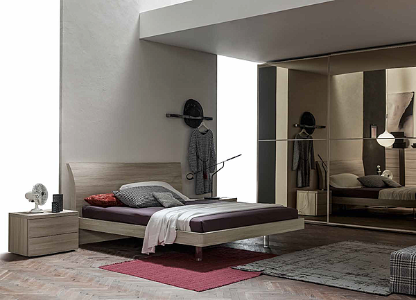 Bed santalucia mobili LTL 410B factory SANTALUCIA MOBILI from Italy. Foto №2