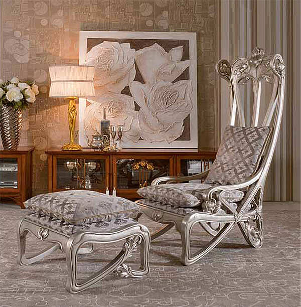 Composition  MEDEA "Liberty collection" bedroom 2046 factory MEDEA from Italy. Foto №6