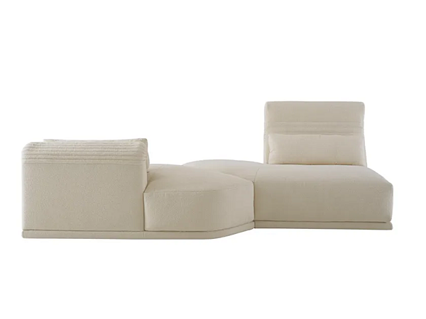 Modular fabric sofa with backrest LIGNE ROSET Grand Angle factory LIGNE ROSET from Italy. Foto №2