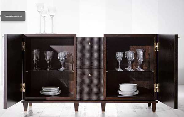 Chest of drawers ANGELO CAPPELLINI Opera DIMITRI 41009 factory OPERA CONTEMPORARY from Italy. Foto №2