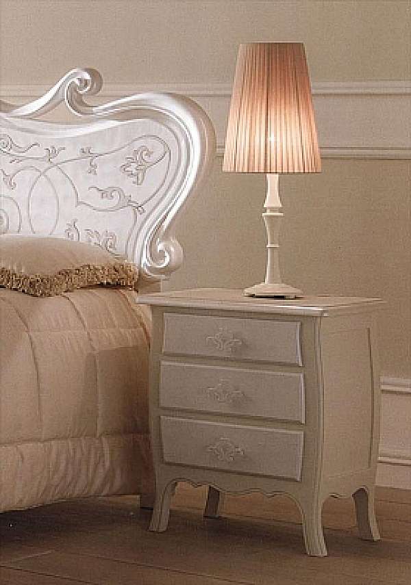 Bedside table METEORA 6022 factory METEORA from Italy. Foto №1
