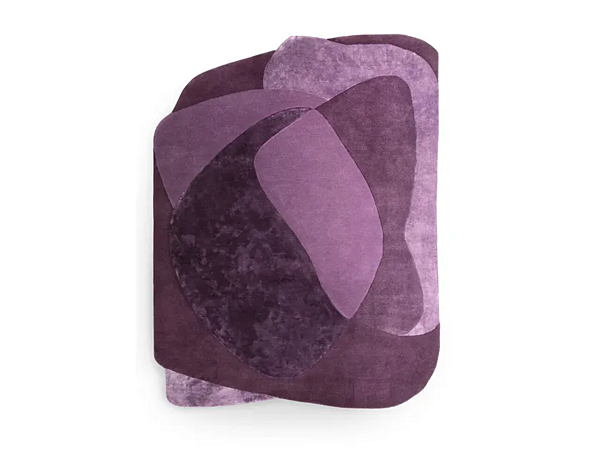 Handmade Bamboo Silk Rug Whisper GIORGETTI GA431 factory GIORGETTI from Italy. Foto №1