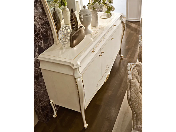 Sideboard Ricasoli из дерева A.R. Arredamenti 903 factory A.R.ARREDAMENTI SRL from Italy. Foto №4