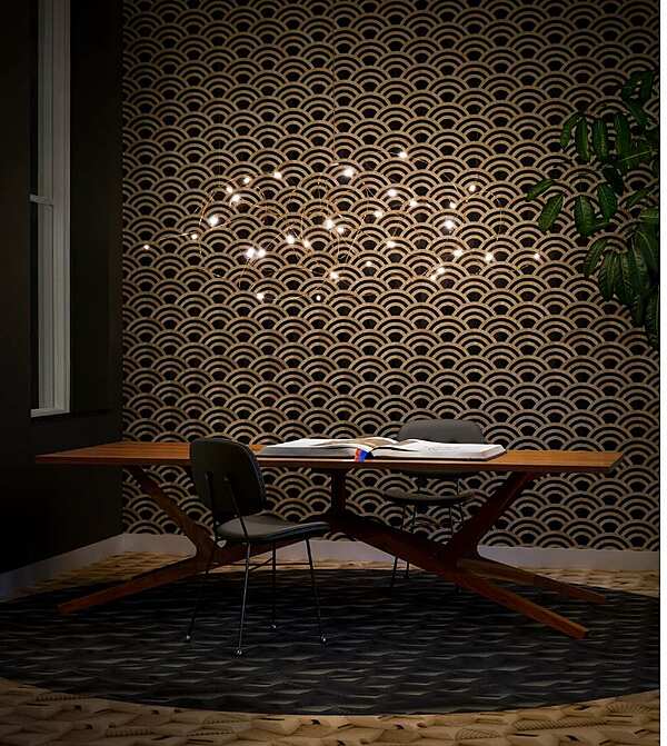 Chandelier MOOOI Flock of Light factory MOOOI from Italy. Foto №8