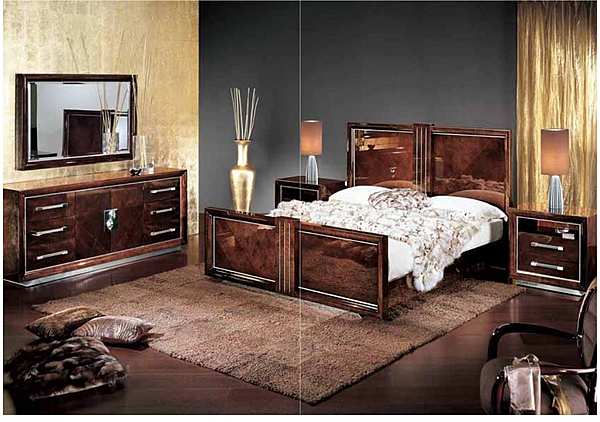 Bed GIORGIO COLLECTION 731 factory GIORGIO COLLECTION from Italy. Foto №3