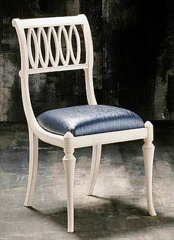 Chair MERONI F.LLI 163St__1 factory MERONI 1984 from Italy