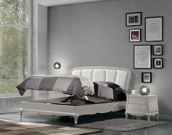 Bed GIULIA CASA "Verona Home" 405-VH factory GIULIA CASA from Italy. Foto №2