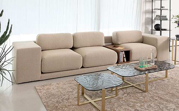 Couch TONIN CASA LONDON - T7358 factory TONIN CASA from Italy. Foto №2