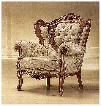 Armchair MORELLO GIANPAOLO 541/K