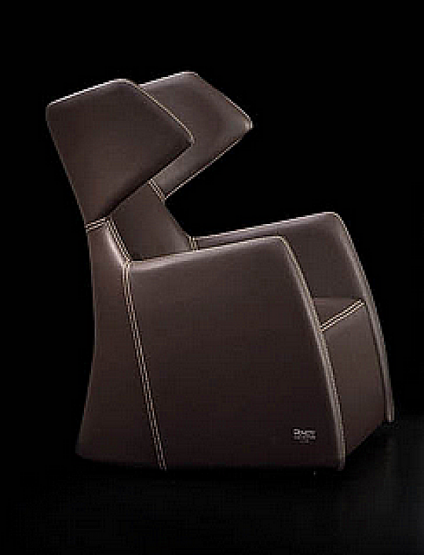 Armchair GAMMA ARREDAMENTI SNOB PNA factory GAMMA ARREDAMENTI from Italy. Foto №3