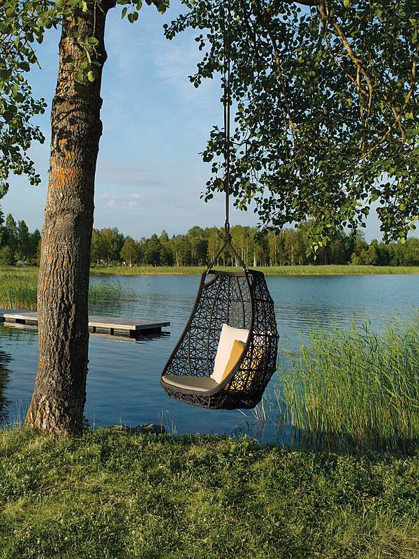 Rocking chair KETTAL 65800-075 factory KETTAL from Italy. Foto №5