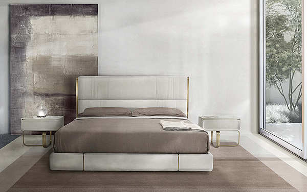 Bed CORNELIO CAPPELLINI Nova factory CORNELIO CAPPELLINI from Italy. Foto №4